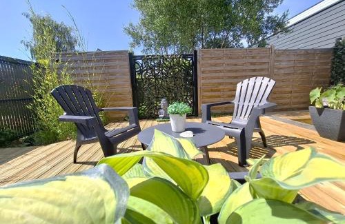 Langueux Apartamento | Le Ti'Cocoon Studio en Rez-de-Jardin