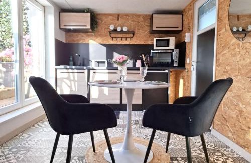 Langueux Apartamento | Le Ti'Cocoon Studio en Rez-de-Jardin