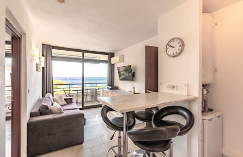 Ajaccio Apartamento | Le Tino Rossi - Dos Habitaciones Piso, Capacidad 6