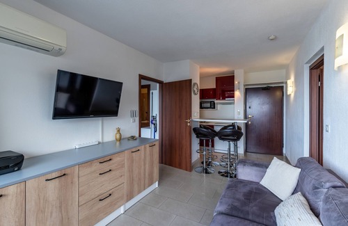 Ajaccio Apartamento | Le Tino Rossi - Dos Habitaciones Piso, Capacidad 6