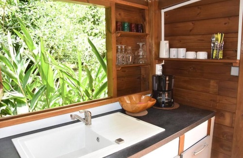 Pointe-Noire Chalet De Esquí | Le Tipi du Domaine du Manial