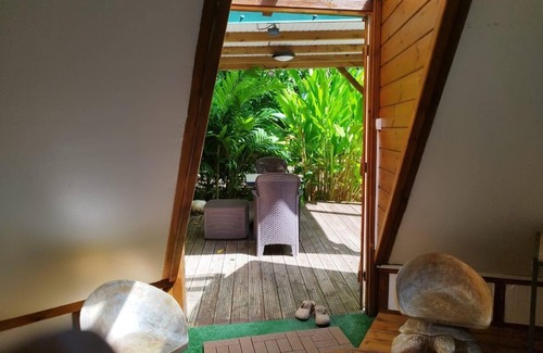 Pointe-Noire Chalet De Esquí | Le Tipi du Domaine du Manial