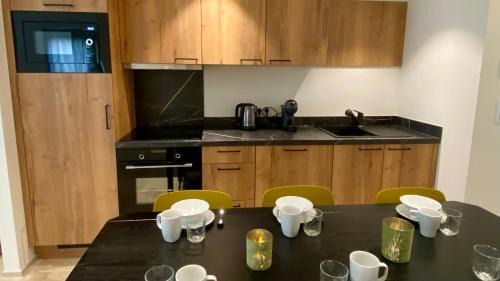 Malaucene Apartamento | Le Tircis - 2 slaapkamers met terras en zwembad aan de Mont Ventoux