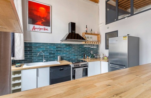 Grande Cote - Annonciade Apartamento | Le Tisserand - Superbe Canut pentes Croix Rousse