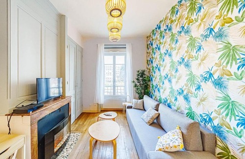 Republique - Tolstoi Apartamento | Le Tolstoï charmant 4 pers Villeurbanne