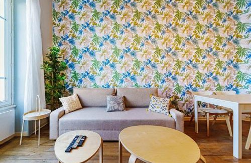 Republique - Tolstoi Apartamento | Le Tolstoï charmant 4 pers Villeurbanne