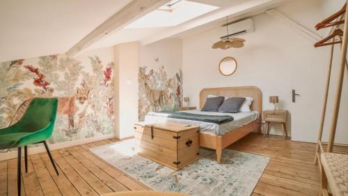 Centre Apartamento | Le Tonnelier Chalon