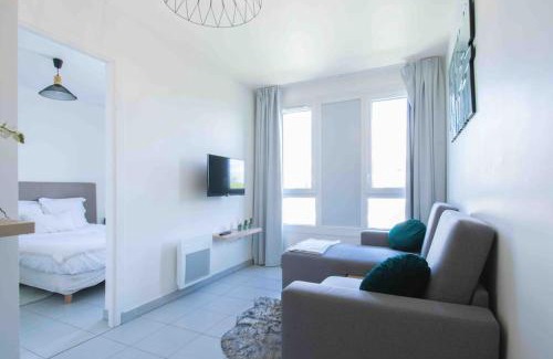 Gerland Apartamento | Le Tony Garnier Check in H24 wifi