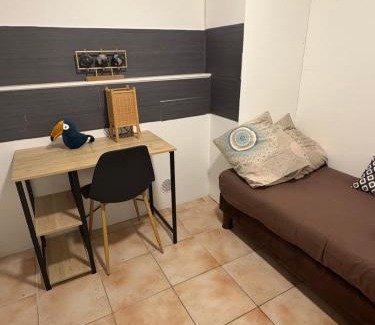 Fort-de-France Apartamento | Le Toucan Tropical, F2 bis emplacement central