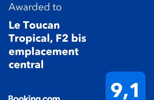 Fort-de-France Apartamento | Le Toucan Tropical, F2 bis emplacement central