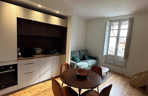 Saint - Michel Apartamento | Le toulous’hein