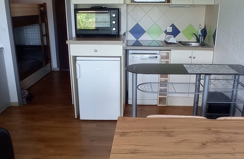 Le Touquet-Paris-Plage Apartamento | estudio cabina 1 amueblado 4 personas con estacionamiento - triángulo dorado