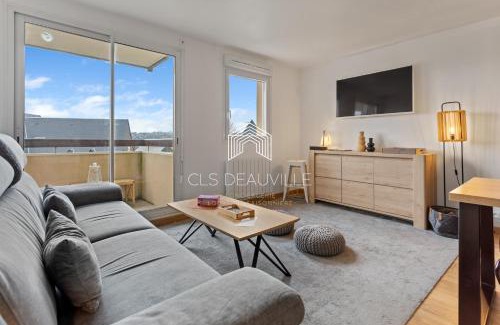 Touques Apartamento | Le TOUQUAIS Appart de standing, Lits king size