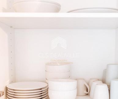 Touques Apartamento | Le TOUQUAIS Appart de standing, Lits king size