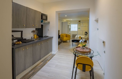 Saint-Quentin Apartamento | Le Tournesol - Charmant Apt 4 personnes