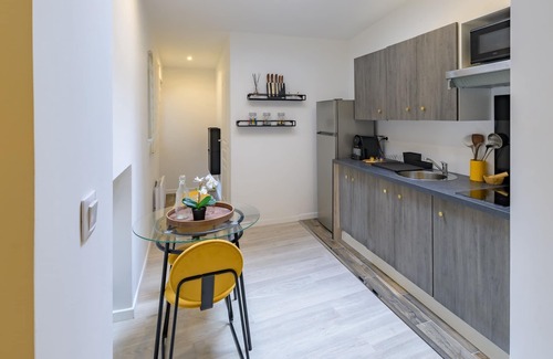 Saint-Quentin Apartamento | Le Tournesol - Charmant Apt 4 personnes