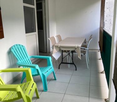 Sainte-Anne Apartamento | Le Toutapied , Sainte-Anne, appartement en plein centre