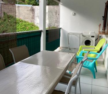 Sainte-Anne Apartamento | Le Toutapied , Sainte-Anne, appartement en plein centre