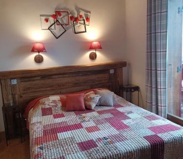 Feissons-sur-Salins Chalet De Esquí | Le Trédard magnifique chalet 10 personnes face aux 3 vallées sur les hauteurs de Bozel