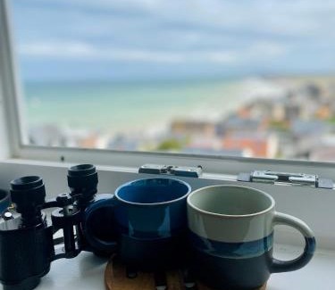 Ault Apartamento | Le trait de côte vue mer commerces et plage à pied