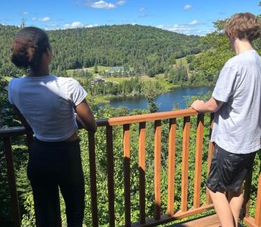 Saint-Faustin-Lac-Carre Chalet De Esquí | Le Tranquille