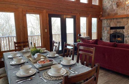 Saint-Faustin-Lac-Carre Chalet De Esquí | Le Tranquille