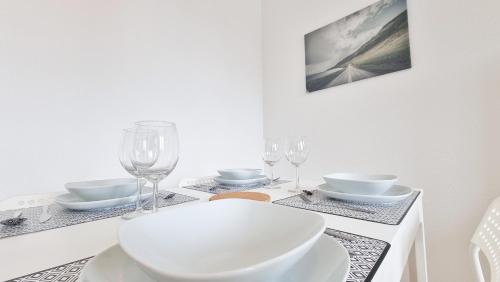 Mulhouse Apartamento | Le Triplex - 5 chambres - 10 pers- Fibre - Relax BNB
