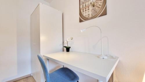 Mulhouse Apartamento | Le Triplex - 5 chambres - 10 pers- Fibre - Relax BNB