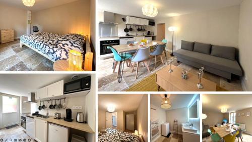 Montlucon Apartamento | Le Troglodyte - Home Homy