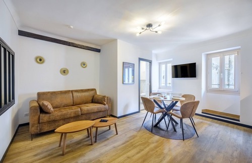 La Turbie Apartamento | Le Turbiasque - apt climatisé - 500m de la plage
