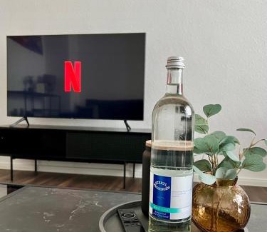 Zentrum-Nord Apartamento | LE Vacation City Nord Apartment, Terrasse, Küche, Netflix, Free TV