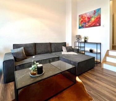 Zentrum-Nord Apartamento | LE Vacation City Nord Apartment, Terrasse, Küche, Netflix, Free TV