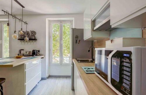 Riou - Petit Juas - Av de Grasse Apartamento | Le Vallombrosa T2