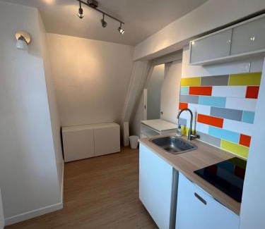 Centre Ancien Apartamento | Le Vauquelin - Hypercentre - Wifi