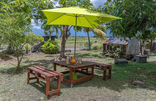 Petit-Canal Apartamento | Le Verger de Charles - jardin arboré - Petit Canal Guadeloupe