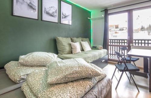Chamrousse Apartamento | Le Vernon N721 - ST4
