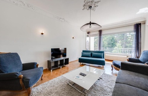 Annecy-le-Vieux Apartamento | Le Verseau - Large apartment near the lake for 6 people