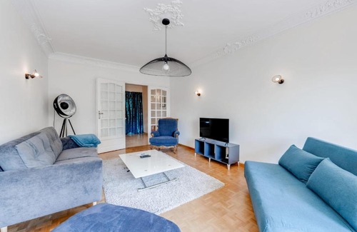 Annecy-le-Vieux Apartamento | Le Verseau - Large apartment near the lake for 6 people