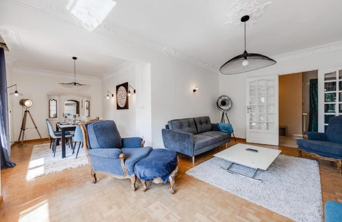 Annecy-le-Vieux Apartamento | Le Verseau - Large apartment near the lake for 6 people