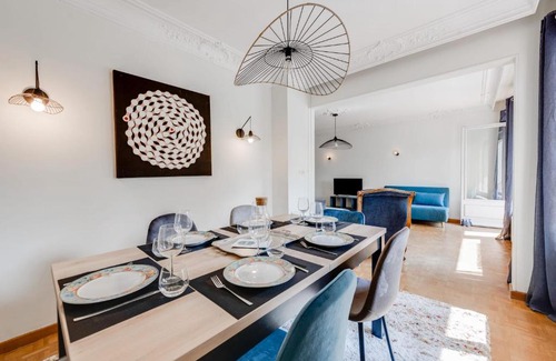 Annecy-le-Vieux Apartamento | Le Verseau - Large apartment near the lake for 6 people