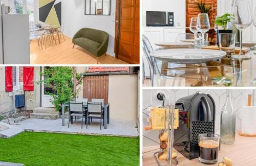 Montlucon Apartamento | Le Victor Hugo & son jardin