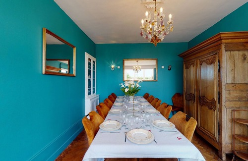 Urville-Nacqueville Casa | Le Vieux Colombier, seaside cottage, SPA, Cabanon and private beach access