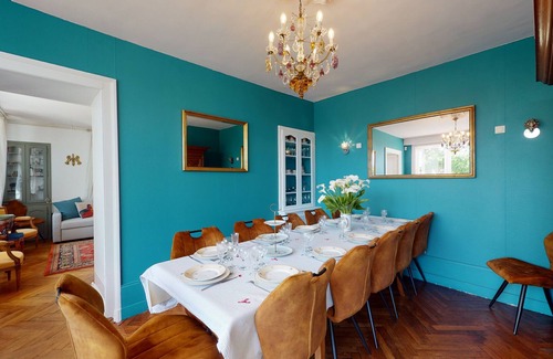 Urville-Nacqueville Casa | Le Vieux Colombier, seaside cottage, SPA, Cabanon and private beach access