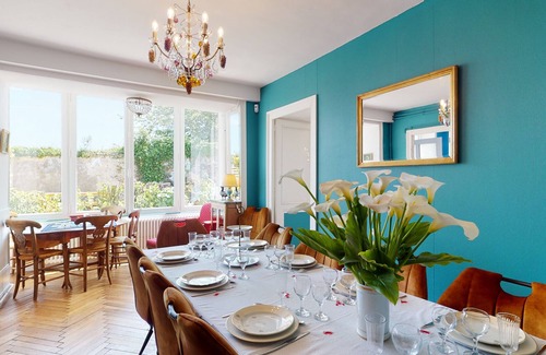 Urville-Nacqueville Casa | Le Vieux Colombier, seaside cottage, SPA, Cabanon and private beach access