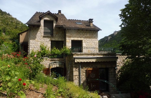 Sainte-Enimie Apartamento | Apartamento Le Vignot en Sainte Enimie en el corazón de las gargantas del Tarn