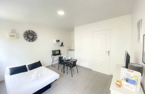 Calais Apartamento | Le Vinci 2 studio en ville