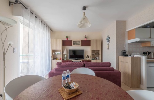 Saint-Marc-sur-Mer Apartamento | Appartement à 350m de la plage de Mr Hulot