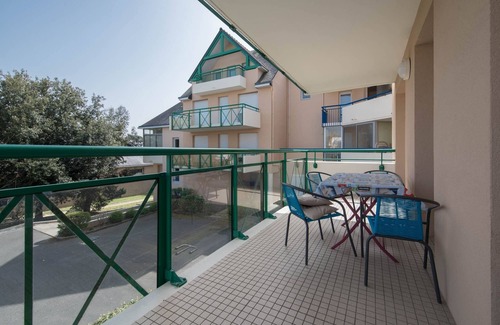 Saint-Marc-sur-Mer Apartamento | Appartement à 350m de la plage de Mr Hulot