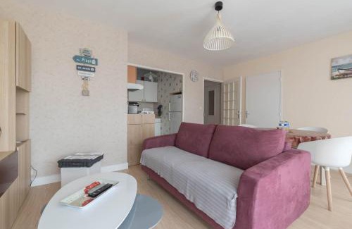 Saint-Marc-sur-Mer Apartamento | LE VINTAGE - 300m plage - Wifi - Parking