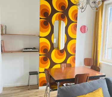 Boulogne-Centre Apartamento | Le Vintage 70's, 4 à 6 pers, centre-ville
